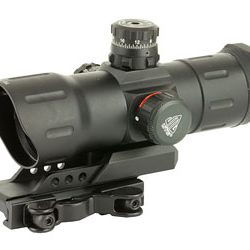 Leapers, Inc. - UTG Sight, 6", 38mm, Fits Picatinny, Black, Red/Green CQB T-D...
