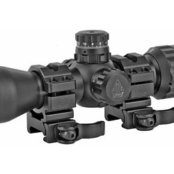 Leapers, Inc. - UTG BugBuster, Rifle Scope, 3-12X32, Mil Dot Reticle, Black, ...
