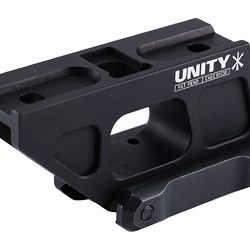 Unity Tactical FAST Micro, Red Dot Mount, 2.26" Optical Height, Compatible wi...