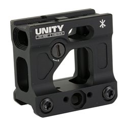 Unity Tactical FAST Micro, Red Dot Mount, 2.26" Optical Height, Compatible wi...