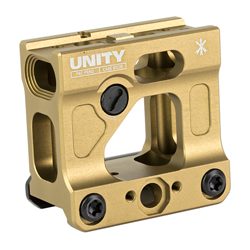 Unity Tactical FAST Micro, Red Dot Mount, 2.26" Optical Height, Compatible wi...