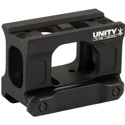 Unity Tactical FAST Micro, Red Dot Mount, 2.26" Optical Height, Compatible wi...