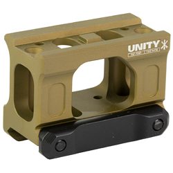 Unity Tactical FAST Micro, Red Dot Mount, 2.26" Optical Height, Compatible wi...