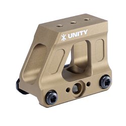 Unity Tactical MRDS, 2.26" Height, Cross Bolt, Mount RMR Footprint, Anodized ...