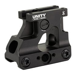 Unity Tactical FAST Micro, Red Dot Mount, 2.26" Optical Height, Compatible wi...