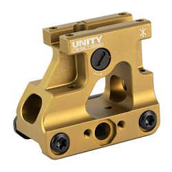 Unity Tactical FAST Micro, Red Dot Mount, 2.26" Optical Height, Compatible wi...