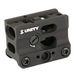 Unity Tactical FAST Micro-SB, Red Dot Mount, 2.26" Optical Height, Compatible...