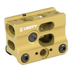 Unity Tactical FAST Micro-SB, Red Dot Mount, 2.26" Optical Height, Compatible...