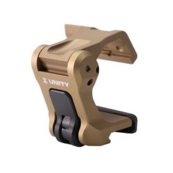 Unity Tactical FAST, Magnifier Mount, 2.26" Optical Height, Compatible with G...