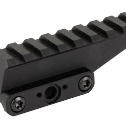 Unity Tactical FAST, Red Dot Riser, Elevates Absolute Cowitness to 2.26" Opti...