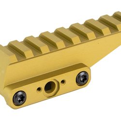 Unity Tactical FAST, Red Dot Riser, Elevates Absolute Cowitness to 2.26" Opti...