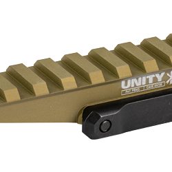 Unity Tactical FAST, Red Dot Riser, Elevates Lower 1/3 Mount to 2.26" Optical...