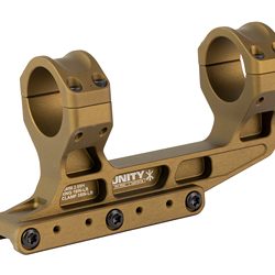 Unity Tactical FAST, LPVO Mount, 2.05" Optical Height, Compatible with 30mm T...