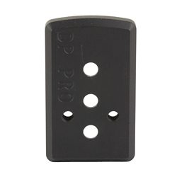 Unity Tactical FAST, Offset Optic Mounting Plate, 2.05" Optical Height, Compa...
