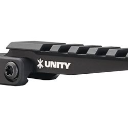 Unity Tactical FAST Thermal Riser, Fits Picatinny, Anodized Finish, Black