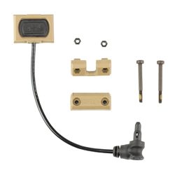 Unity Tactical ModButton Lite, 4.5", Remote Switch For Crane Laser, Fits Pica...