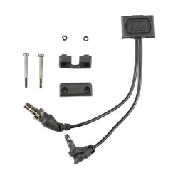 Unity Tactical ModButton Lite SYNC, 4.5", Dual Lead Remote Switch For Surefir...