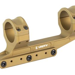Unity Tactical REKE, Scope Mount, 30mm, 1.54" Height, Fits Picatinny, Anodize...