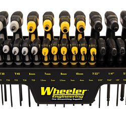 Wheeler P-Handle, Tool, 30pc Driver Set, SAE/Metric/Torx, Black/Yellow/G...