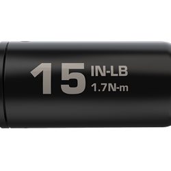 Wheeler FAT Stix Limiter, 15 IN-LB Torque Limiter, Black