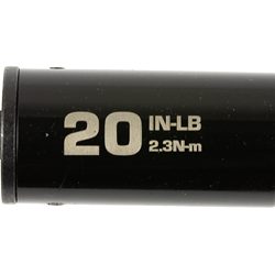 Wheeler FAT Stix Limiter, 20 IN-LB Torque Limiter, Black