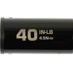 Wheeler FAT Stix Limiter, 40 IN-LB Torque Limiter, Black