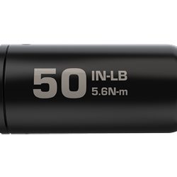 Wheeler FAT Stix Limiter, 50 IN-LB Torque Limiter, Black