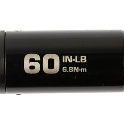 Wheeler FAT Stix Limiter, 60 IN-LB Torque Limiter, Black