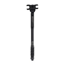 Wheeler Delta Series, Crowfoot Wrench, 5/8 / 3/4, Black, Steel Construction