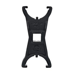 Wheeler Delta Series, Crowfoot Wrench, Castle Nut, Black, Steel Construc...