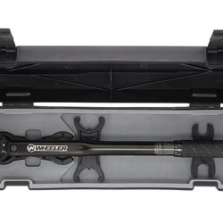 Wheeler Delta Series, XL FAT Wrench, Torque Wrench, Black, Steel Constru...