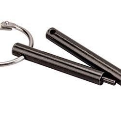 Wheeler Pivot Pin Install Tool, For AR-15/M16, Black