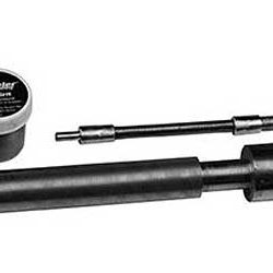 Wheeler Receiver Lapping Tool, For AR-15, Black