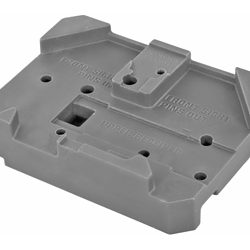 Wheeler AR Armorer's Bench Block, Gray