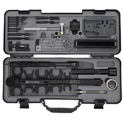 Wheeler Delta Series Pro, Ultimate AR15 Armorer's Kit, Black, 28 Piece, ...