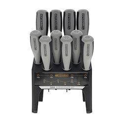 Wheeler Torx Bench Driver Set, 10 Piece, Black