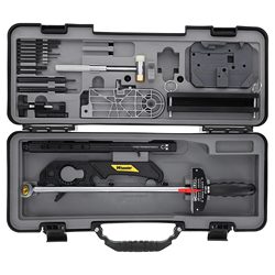 Wheeler Delta Series Pro, AR15 Armorer's Kit, 18 Piece Set, Black, Steel...