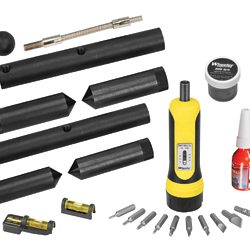 Wheeler Professional Scope Mounting Kit, Black