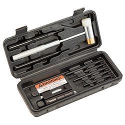 Wheeler AR-15 Roll Pin Tool Kit, Black