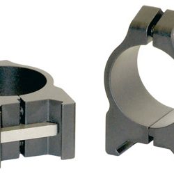 Warne Maxima Ring, 1", Low, Matte Finish