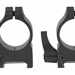 Warne Maxima Quick Detach Ring, 1", Medium, Matte Finish