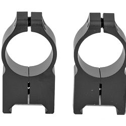 Warne Maxima Ring, 1", Extra High, Matte Finish