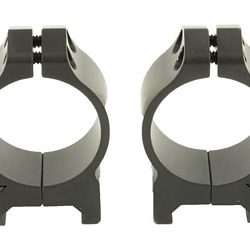 Warne Maxima Quick Detach Ring, 30mm, Low, Matte Finish