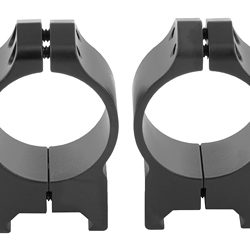 Warne Maxima Permanent Attach Ring, 30mm, Med, Matte Finish