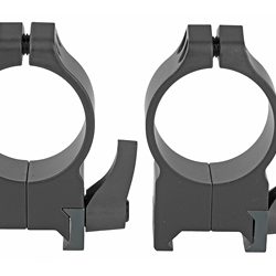 Warne Maxima Quick Detach Ring, 30mm, High, Matte Finish
