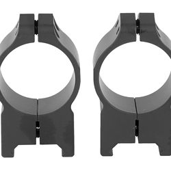 Warne Maxima Permanent Attach Ring, 30mm, High, Matte Finish