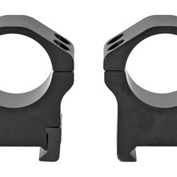Warne Maxima Horizontal Rings, Fits Picatinny & Weaver Style Bases, 1" High, ...