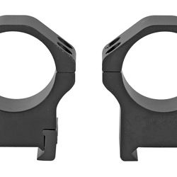 Warne Maxima Horizontal Rings, Fits Picatinny & Weaver Style Bases, 30mm High...
