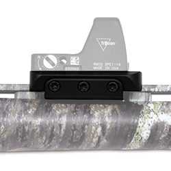 Warne Red Dot Riser, Fits Shotgun Rib, Aluminum Construction, Anodized Finish...