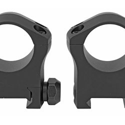Warne Mountain Tech Rings, 1", High, Matte Finish